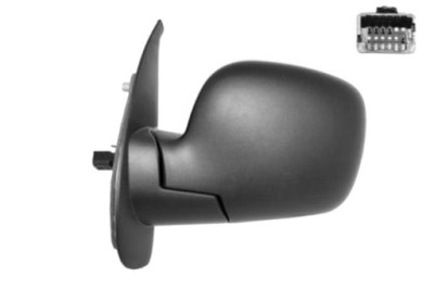 Зеркало наружное левая do renault kangoo фото №1