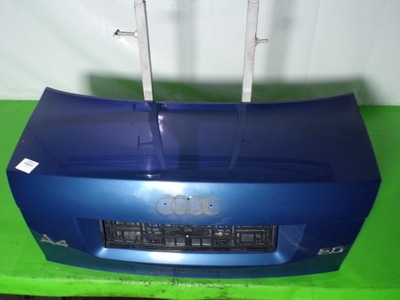 AUDI A4 B6 REAR BOOTLID LZ5W  