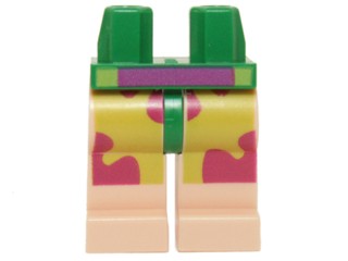 Lego nogi nóżki 970c90pb02 spongebob