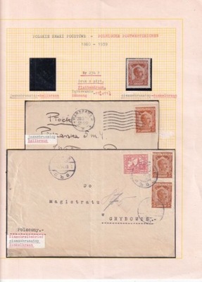 1928 . Polska** + listy
