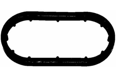 Прокладка радіатора оливи elring 130.240 фото №1