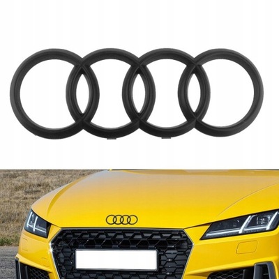 EMBLEMATY INSIGNIA LOGOTIPO AUDI TT PARTE DELANTERA 250X85MM  