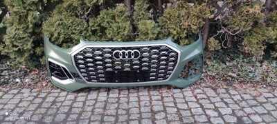 Audi q5 80a s-line sportback lift перед бампер передний sline фото №1