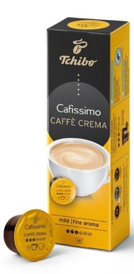 Kapsułki Tchibo Cafissimo Caffe Crema Mild Fine Aroma 10 szt.