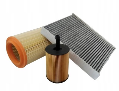 Audi a2 00-05 1.2 tdi 1.4 tdi фільтри набір фото №1