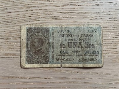 Włochy - 2 liry - 1914