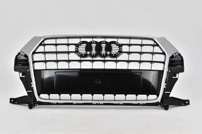 Audi q3 8u0 8u lift s-line 2015- решётка радиатора решётка радиатора orginał фото №1