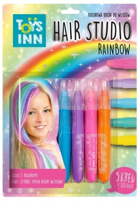 Stnux Kreda do włosów Rainbow
