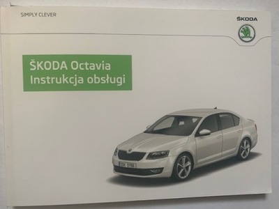 SKODA OCTAVIA III POLSKA MANUAL SERVICE ORIGINAL PL 2012-2016  