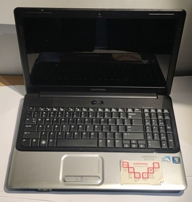 Laptop HP Compaq Presario CQ61 - nie działa