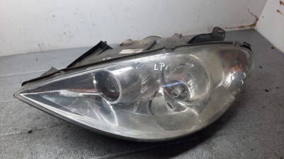 Фара левый peugeot 807 2.2b 02r фото №1