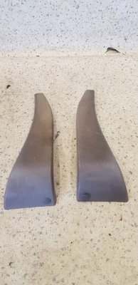 Защита пластик пара nissan primera p11 фото №1