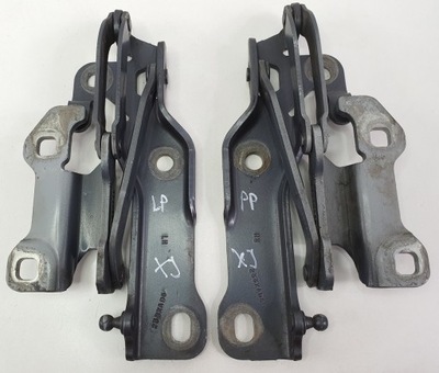 Петлі капот jaguar xj x350 пара фото №1