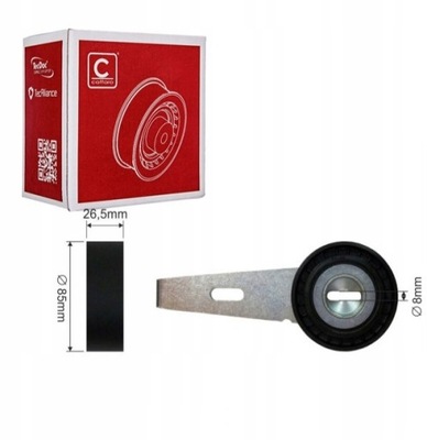 Caffaro 41-98 натягувач ремінь клиновий багаторучейковий фото №1