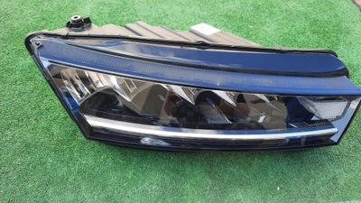 Skoda octavia 4 iv 5e4 full led лампа передня фото №1