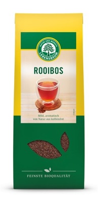 HERBATKA ROOIBOS LIŚCIASTA BIO 100 g - LEBENSBAUM