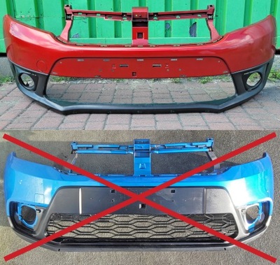 Бампер передний dacia sandero ii stepway przed liftem 2012-16 фото №1