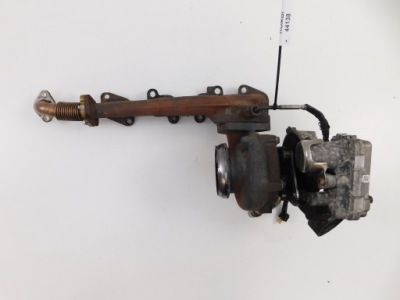 Mercedes e-klasa w212 lift kombi турбонагнітач фото №1