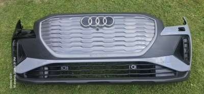 Audi q4 sportback e-tron 89a решітка радіатора бампер передній перед фото №1