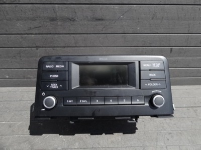 Kia picanto iii 2018 радіо bleutooth europa org фото №1