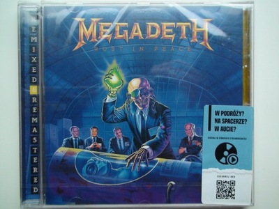 MEGADETH - Rust In Peace CD Folia