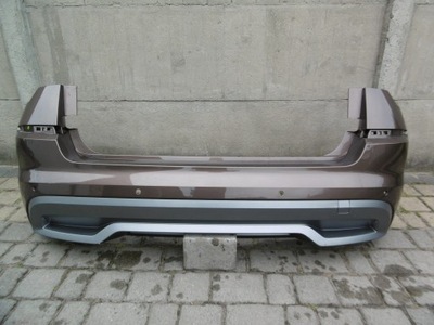 Skoda kamiq 658 - бампер задній фото №1