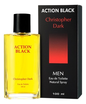 Christopher Dark Action Black Woda toaletowa 100ml