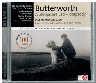 BUTTERWORTH A SHROPSHIRE LAD RHAPSODY CD