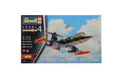 A8831 Model samolotu do sklejania F-104 G Starfigh