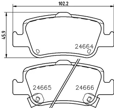 Hella 8DB355013571 HELLA