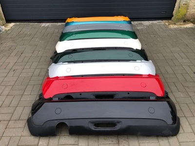 Mini one,cooper f56,f57 бампер задній фото №1