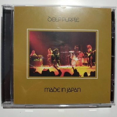 Deep Purple Made In Japan CD NM IDEAŁ