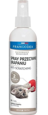 FRANCODEX Spray Przeciwko Drapaniu kot 200 ml