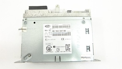 Citroen c4 picasso ii радио 9816304780 фото №1