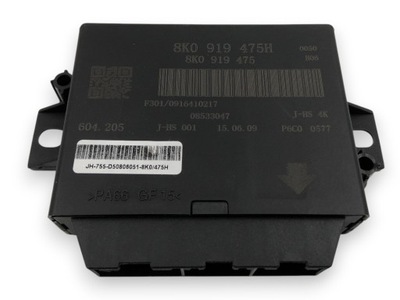 Модуль pdc distance управление парковки 8k0919475h do audi a5 8t rs5 q5 8r s5 фото №1