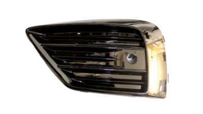 Volvo xc60 ii r-design передняя левая решётка бампер фото №1