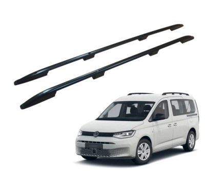 Vw volkswagen caddy maxi l2 long рейлинги багажник фото №1
