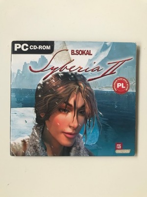 Syberia II 2 PL PC