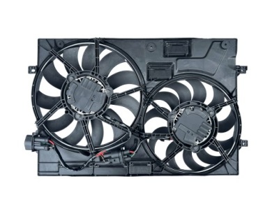 Вентилятори радіатора audi q3 2019- фото №1