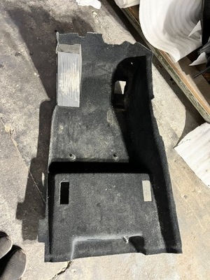 1 alfa romeo stelvio килимок обшивка передня ліва фото №1