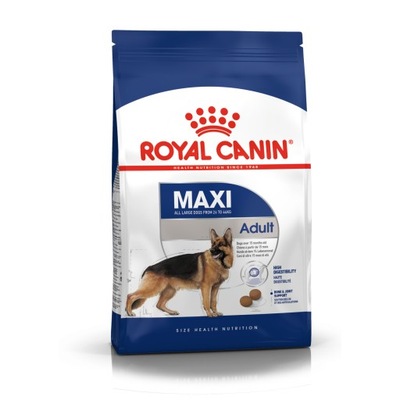 Karma dla psa sucha Royal Canin Maxi Adult 15 kg