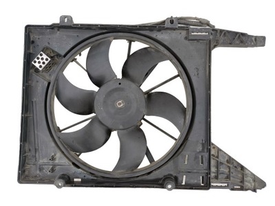 Вентилятор радіатора renault megane ii 1.5 dci фото №1