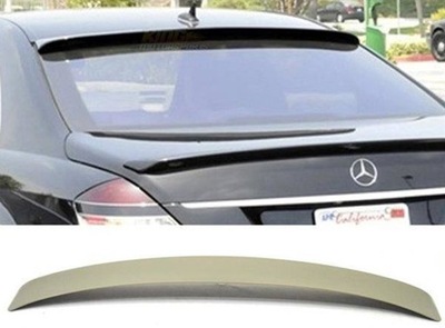 TAPAOBJETIVO SPOILER LIP MERCEDES S W221 PD LOOK ABS  