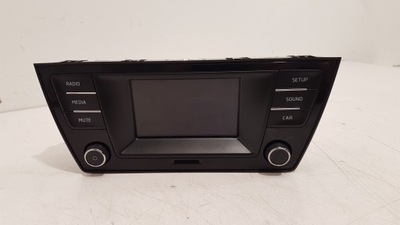 Skoda fabia iii 3 радіо mib2 entry 6v0035867f фото №1