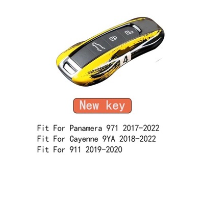 Remote Key cover Replace Fit For Porsche Cayenne Panamera Cayman Mac~55006 