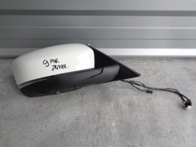 Maserati levante дзеркало праве 9 pin фото №1