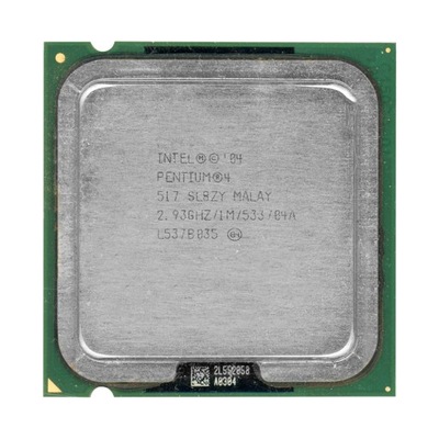 INTEL PENTIUM 4 517 SL8ZY 2.933GHz LGA775