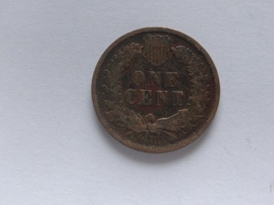 [10031] USA 1 cent 1907 r. st. 3