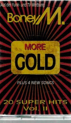 KASETA Boney M. - More Gold - 20 Super Hits Vol. II