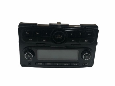 RADIO MANUFACTURADO SMART W453 4539006010  